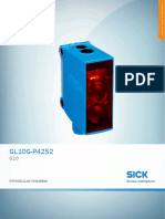 Datasheet GL10G-P4252 1065894 Es