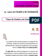 Tipos de Ciudad y de Ciudadani - A