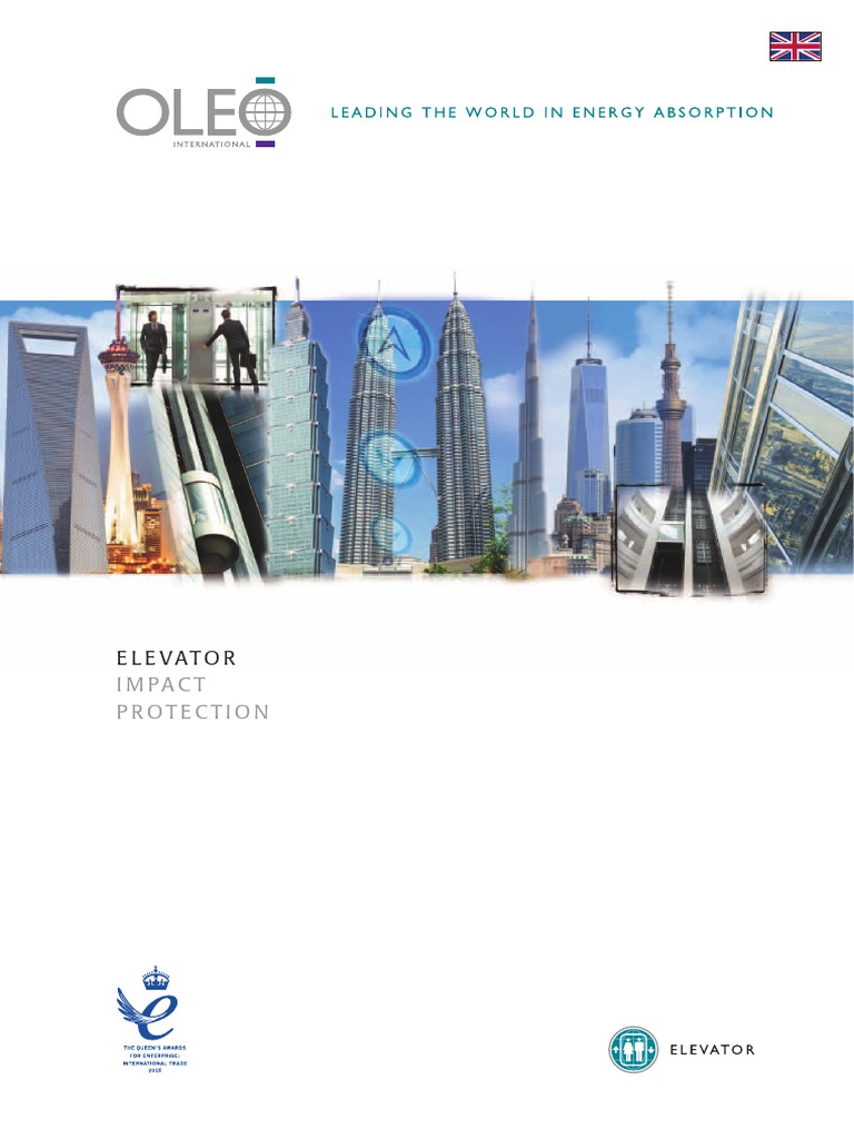 Oleo Elevator Buffer Solutions | PDF | Elevator | Mechanical Engineering