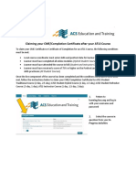 CME Certificate Completion Instructions ATLS 10.14.2020