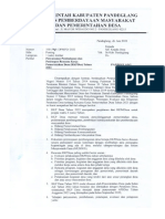 Surat RKPDesa 2022 PDF