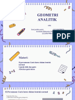 Geometri Analitik 04