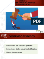 Presentacion Unidad V REGIMEN DE ZONAS FRACAS