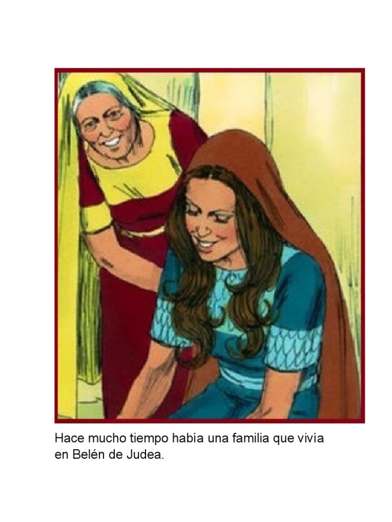 Historia de Rut y Nohemi | PDF
