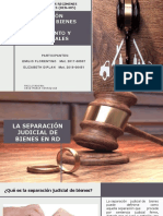 Separación Judicial de Bienes (R)