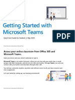 Getting Started with Microsoft Teams Quick Guide