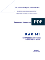 Https - WWW - Aerocivil.gov - Co - Normatividad - RAC - RAC 141 - Centros de Instrucción Aeronáutica Civil