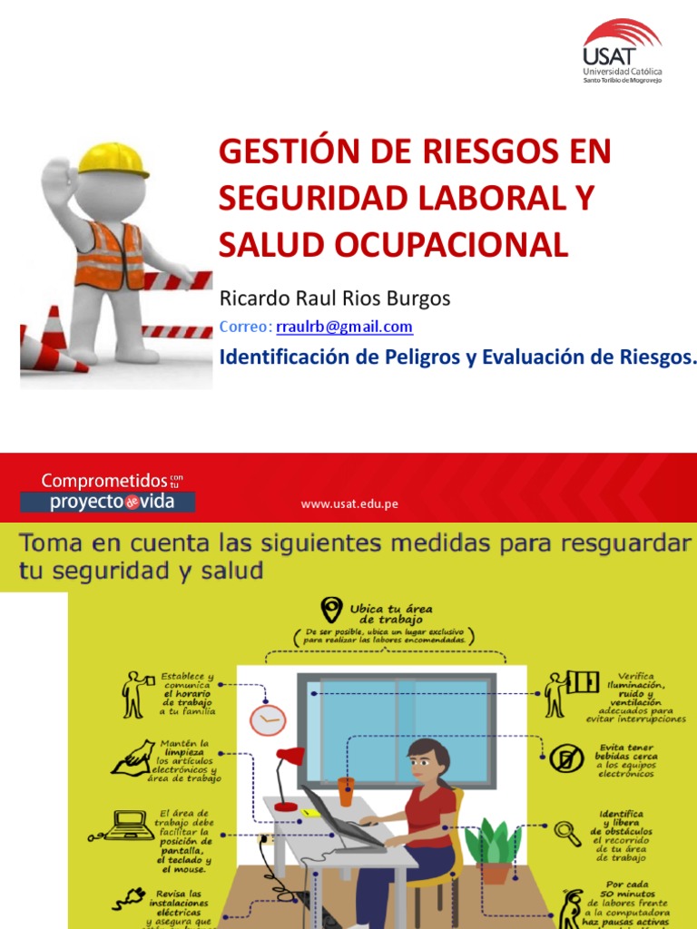 Identificación y Evaluación de Riesgos | PDF | Riesgo | Seguridad y ...