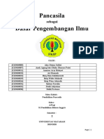 [Fix] Makalah 1 Pancasila Sebagai Dasar Nilai Pengembangan Ilmu (2)