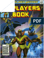 Golden Heroes RPG - GW - Players Book (OCR)