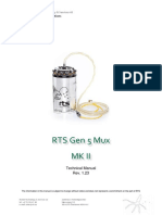 RTS Gen 5 MUX MK II - Technical Manual Rev 1 23