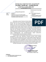 Surat Edaran Perubahan RKPD 2022 - Revisi