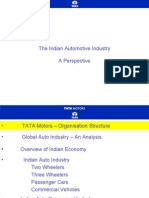 The Indian Automotive Industry A Perspective