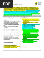 Chance and Data Unit Plan