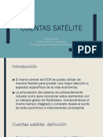 Cuentas Satélite