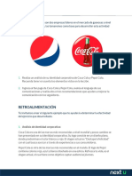 Análisis identidad corporativa Coca Cola Pepsi