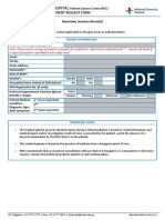 NUH Tele-Consultation Appointment Request Form - BDU-FORM-GEN-011 (R03-03-21)