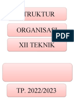 STRUKTUR ORGANISASI