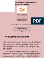 Kel 3 Rencana Asuhan Keperawatan Pada Pasien Luka Bakar