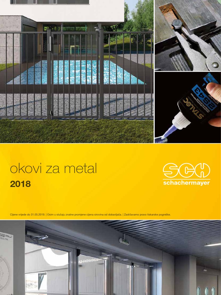 8870 Okovi Za Metal 2018 JOSmanja | PDF