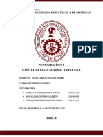 Ingeniería Económica Cap 4 - Parte 1