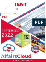 Static GK September 2022 PDF by AffairsCloud New 1