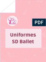 Uniformes SD Ballet