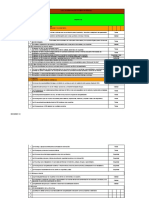 Lista de verificación sistemas integradas