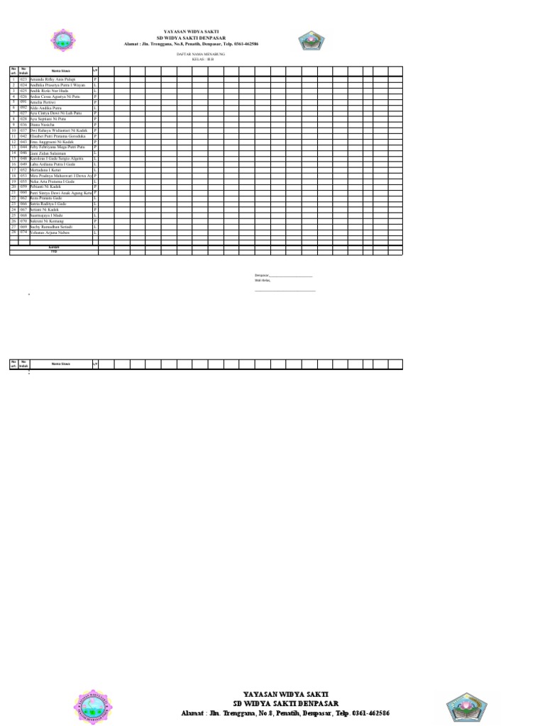 Format Menabung Ii.b | PDF