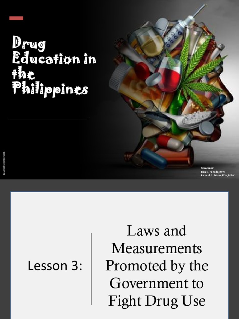 Drug Education Lesson Plans