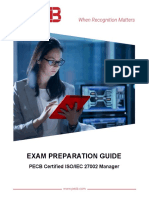 Pecb Iso 27002 Manager Exam Preparation Guide