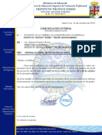 Defensa de Perfil de 2do Administracion