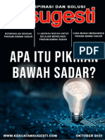 Majalah Kekuatan Sugesti Oktober 2022