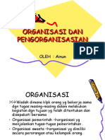 Organisasi Dan Pengorganisasian