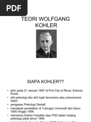 Teori Wolfgang Pdf