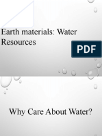 Earth Materials - Water Source