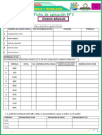 Ficha de Aplicación 02 Oxidos