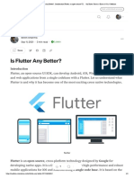 Is Flutter Any Better - Introduction Flutter, An Open-Source UI - by Biren Sharma - Eoraa & Co. - Medium