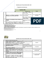 Calendario Electoral 2020-2021