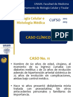 CASO No. 11 Tema Sistema Cardiovascular