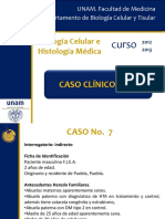 Caso No.7 Retinoblastoma