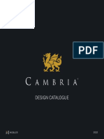 Cambria Catalogue 05.25.22