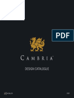 Cambria Catalogue 11.16.21