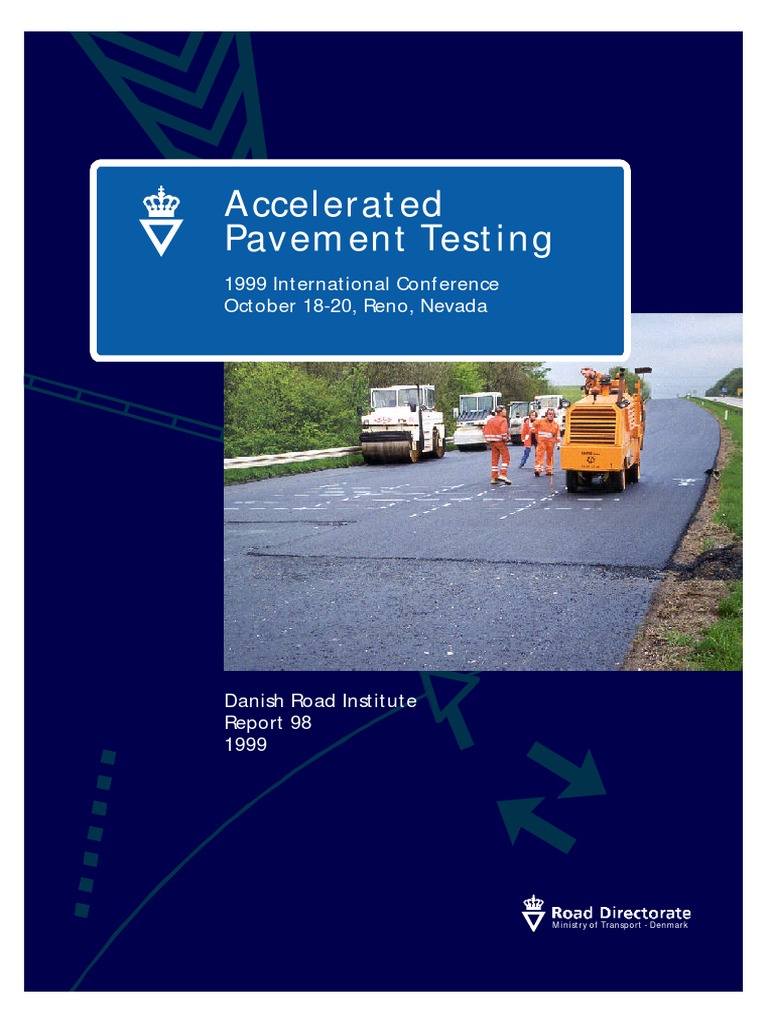 Accelerated Pavement Testing PDF Road Surface Materials