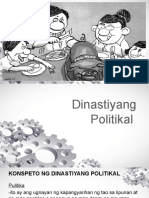 Week 3-Dinastiyang Pulitikal