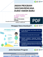 Kebijakan Dan Teknis Pelaksanaan Introduksi Imunisasi PCV - Workshop PCV