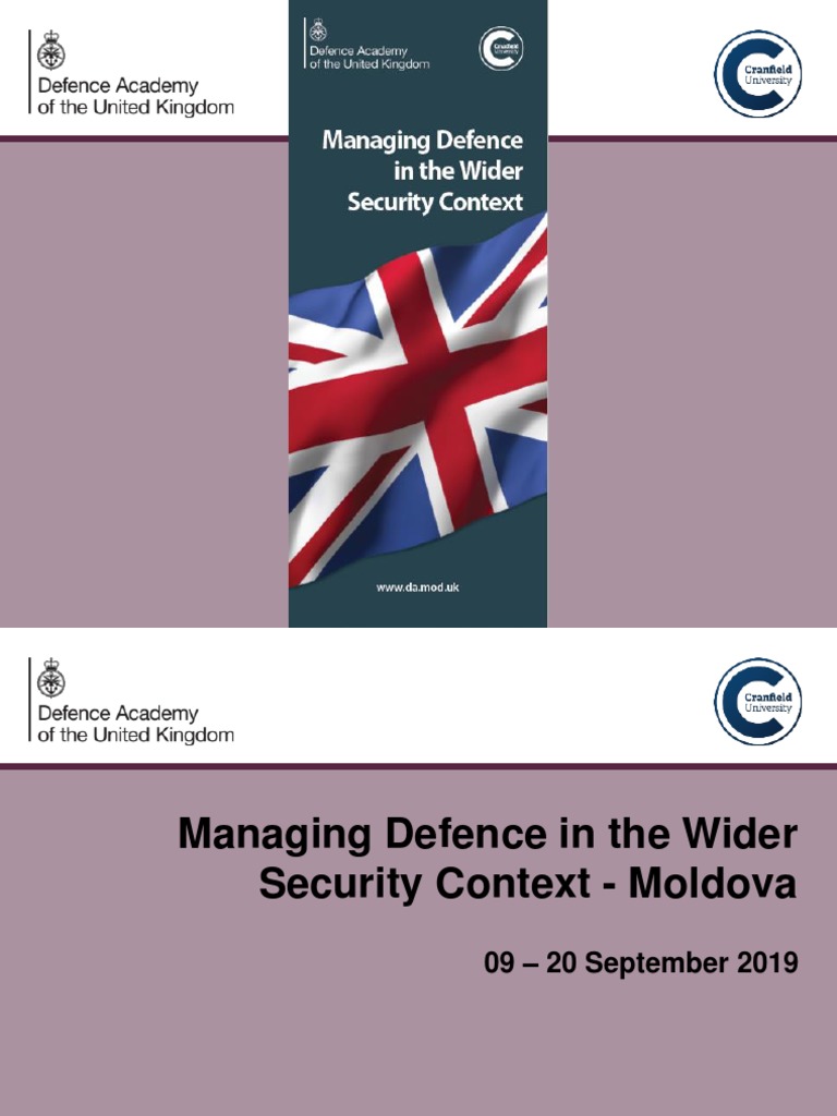 20190802-MDWSC Moldova-Wk1 Intro | PDF | Military | United Kingdom
