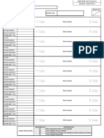 Storage Form of Stripping Sample