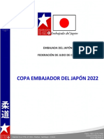 Bases Copa Embajador Del Japon 2022