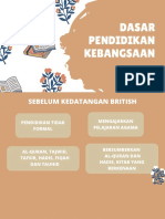 Dasar Pendidikan Kebangsaan